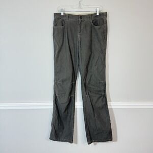 Kuhl Hiking Pants Women 10 Gray Kuhl Dry Stretch Outdoor Straight Leg Mid Rise